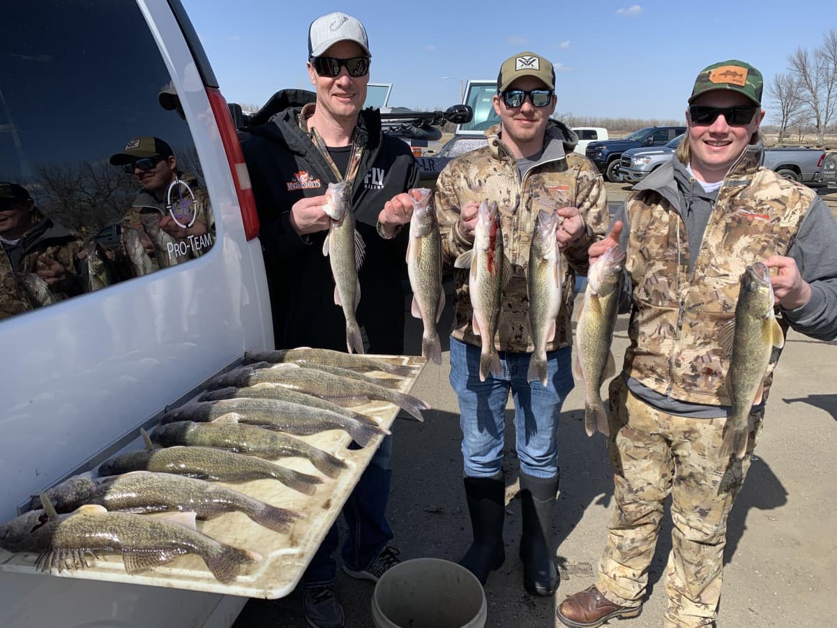 Guided Fishing Trips in Bismarck with Mike Peluso Outdoors adventures