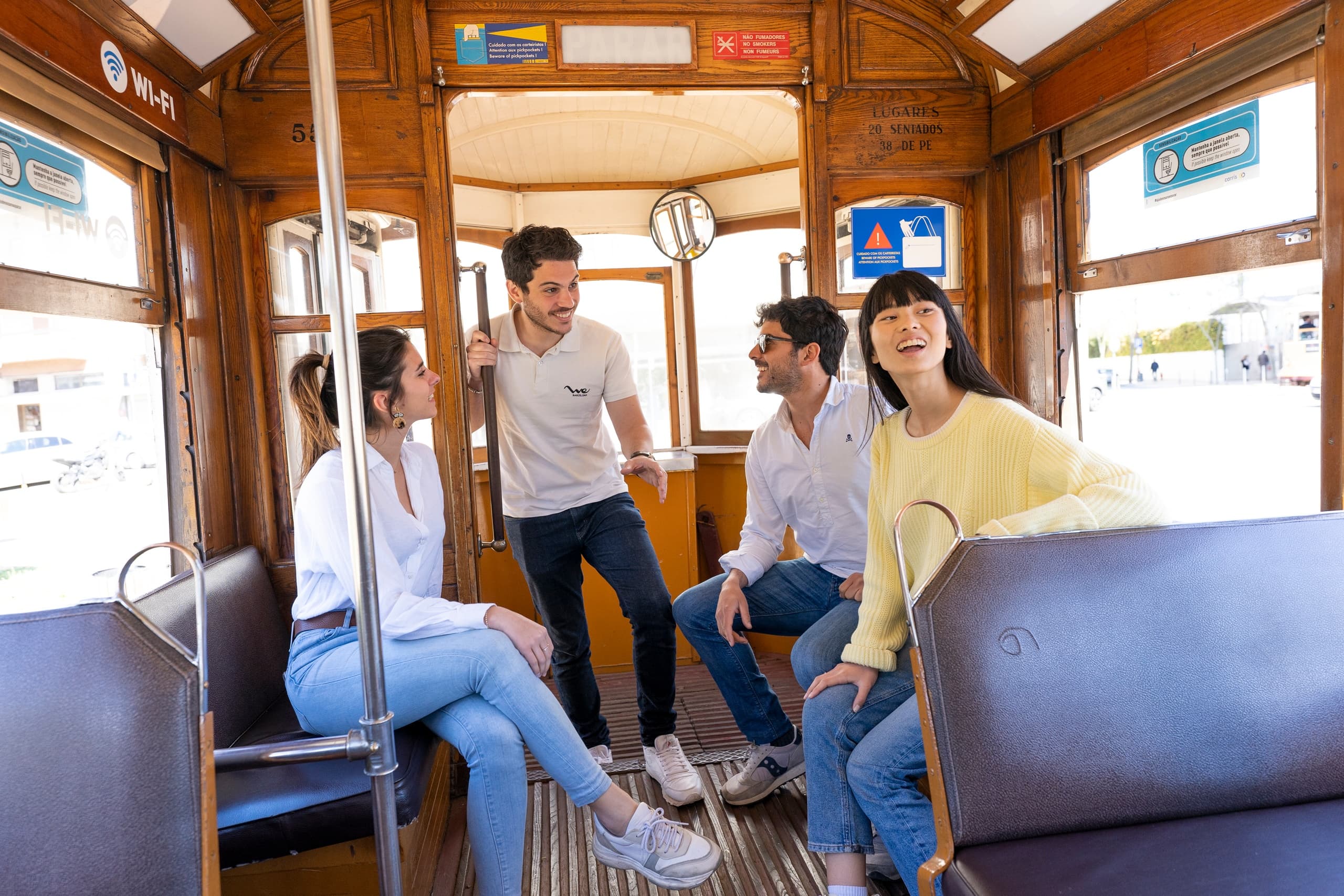 Lisbon Jewish Heritage Walk with World Experience