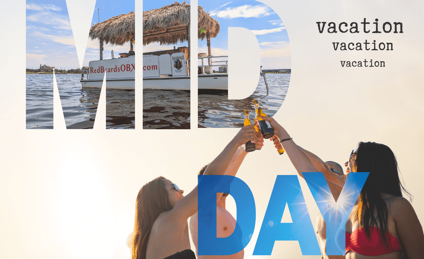 Water Activities: Red Beards LLC Mid-Day Tiki Cruise Experience