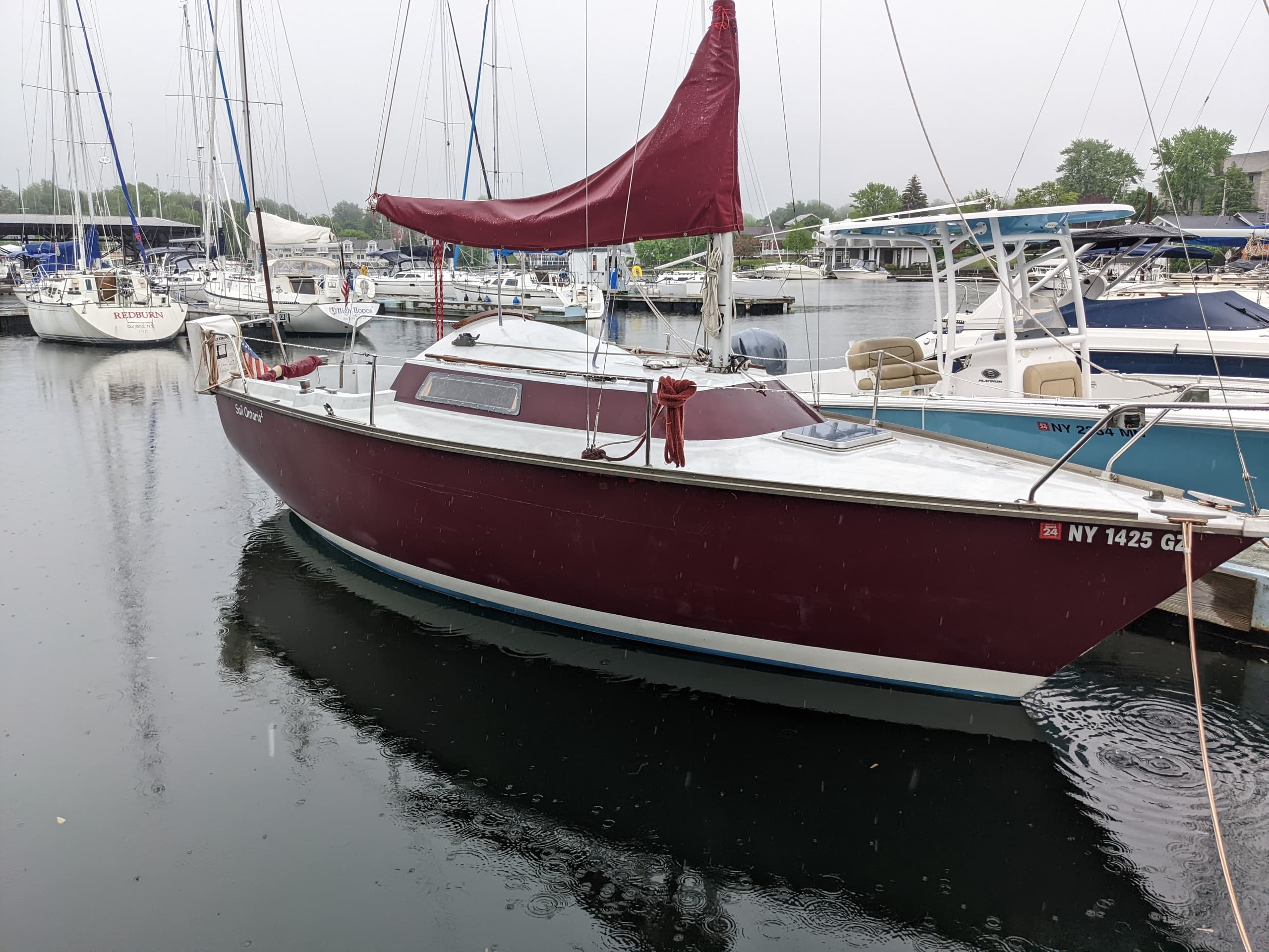 Water Activities: Dufour 24' Sail Ontario Adventure