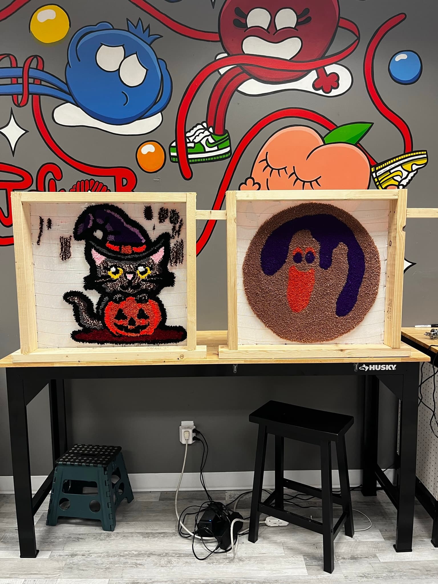 Textile Arts & DIY Rug-Making at Tuft A Rug