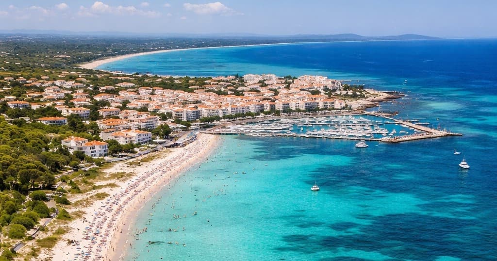 Direct Boat Transfer to Es Trenc Beach from Playa de Palma