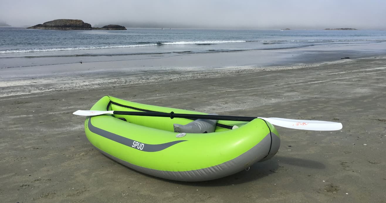 Water Activities & Tofino Paddle Surf: Kayaking at MacKenzie Beach