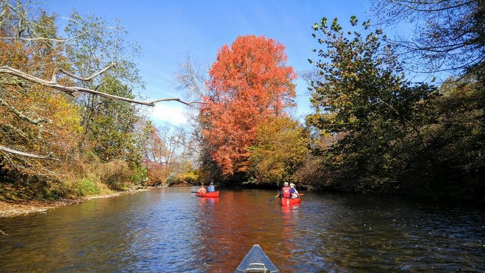 Explore History and Scenery on the Heritage Day Paddle of the French Broad River