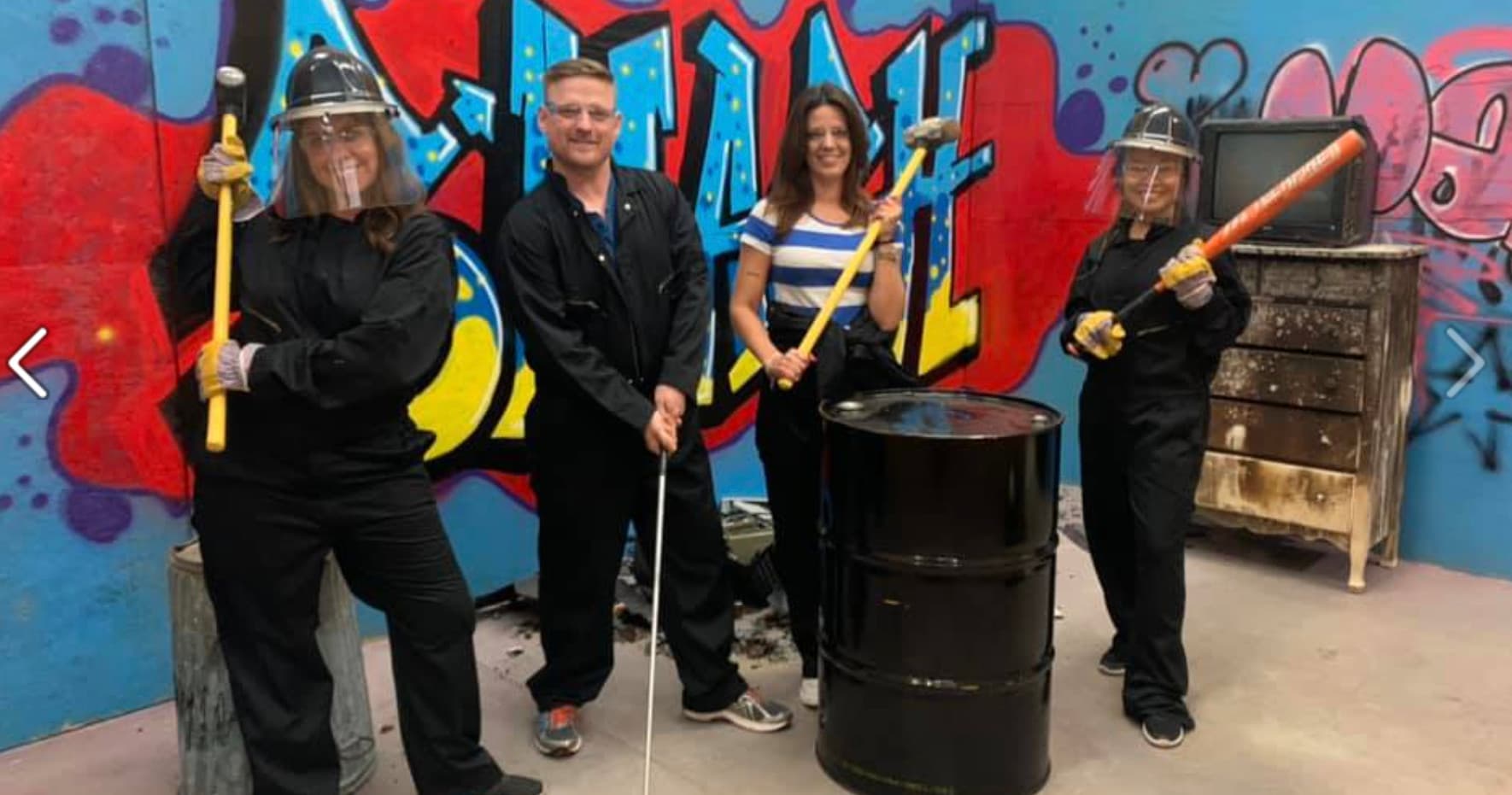 Smash Room Experience in Machesney Park, Illinois