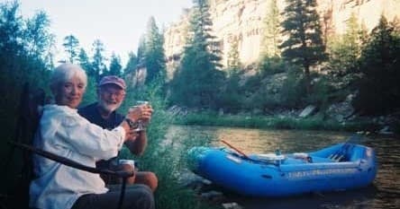 Sunset Dinner Float on the Rio Grande — Embudo Riverside Dinner & Family Rafting