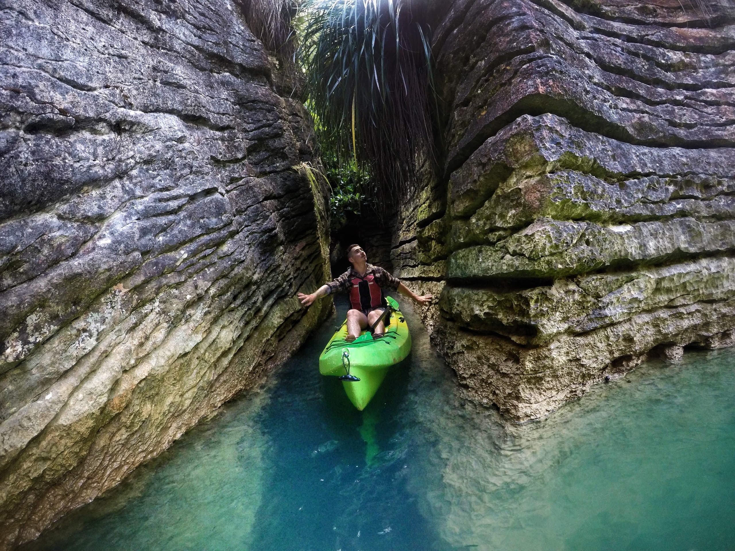 Kayak the Limestone Coast with Raglan Kayak & Paddleboard