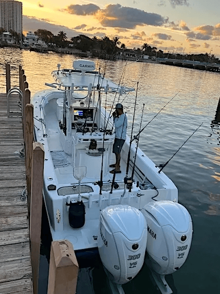 Offshore Action: Private Fishing Charter with Capt. Willie from Riviera Beach photo 2