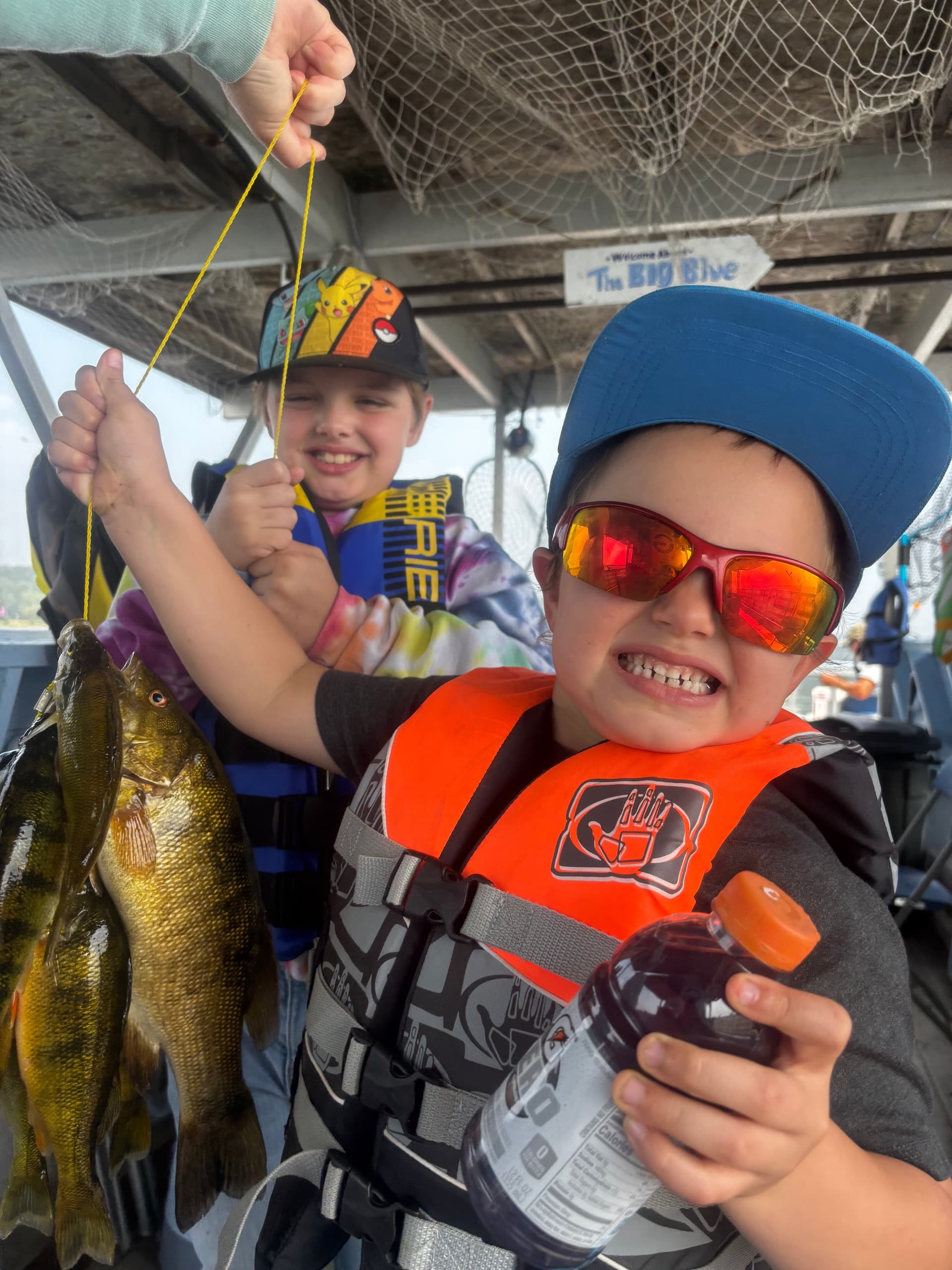 Big Blue Private Charter on Mille Lacs: 60-Foot Boat for Groups & Fishing photo 4