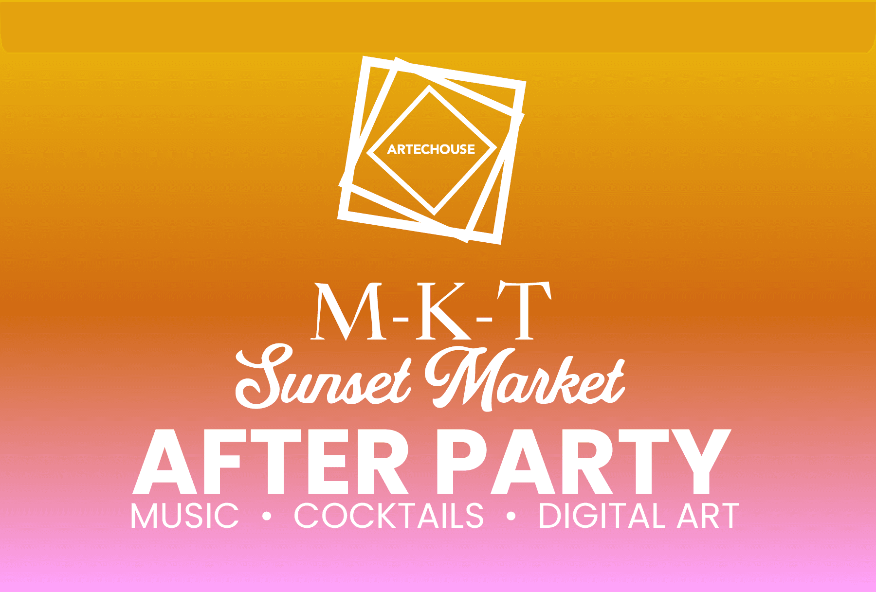 M-K-T Sunset Market After Party at ARTECHOUSE Houston