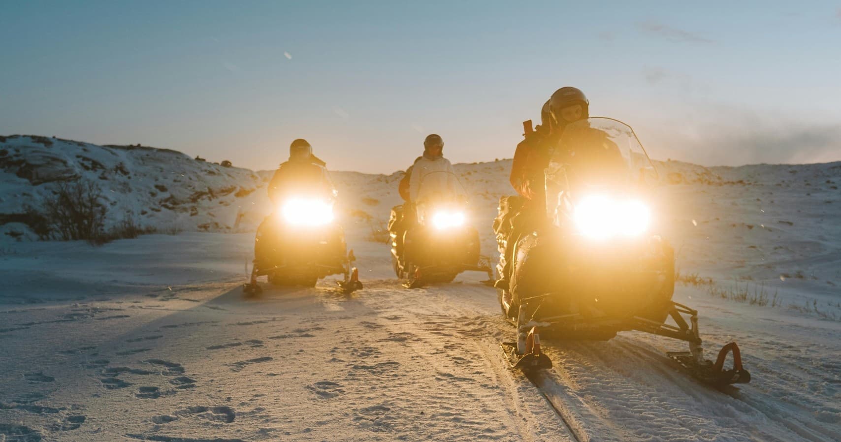 Snowmobile Full Day Rentals in Ketchum, Idaho
