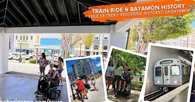 Train to Bayamón: Historic Train-and-Walk Tour from Cupey