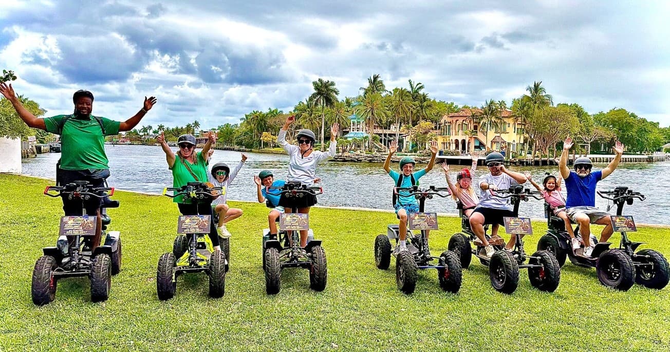 EZ Raider Excursion: High-Speed RIB Tour in Fort Lauderdale