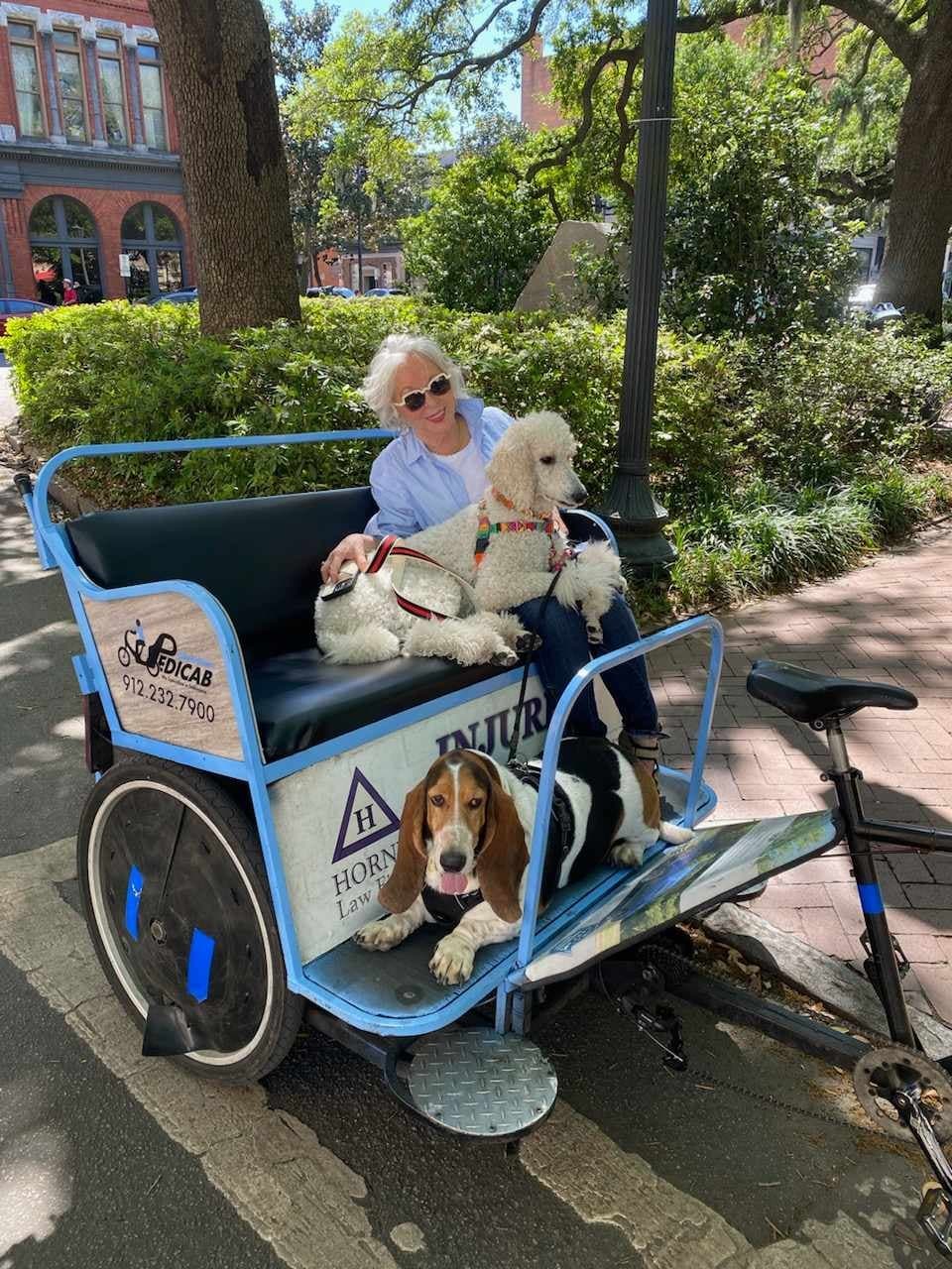Savannah Pedicab team
