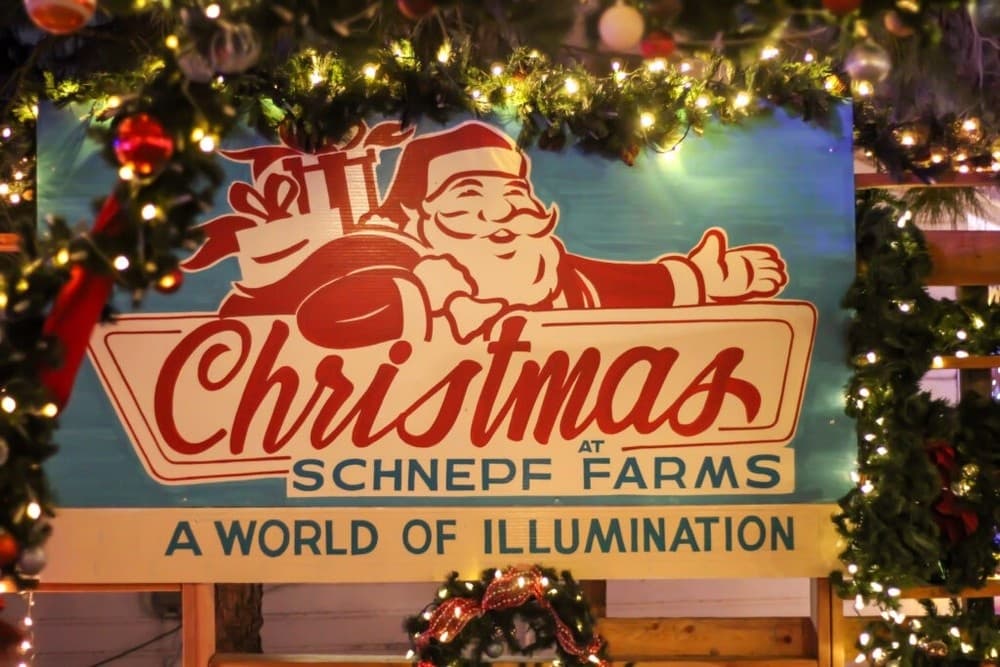 Holiday Festivities & Family Fun at Schnepf Farms
