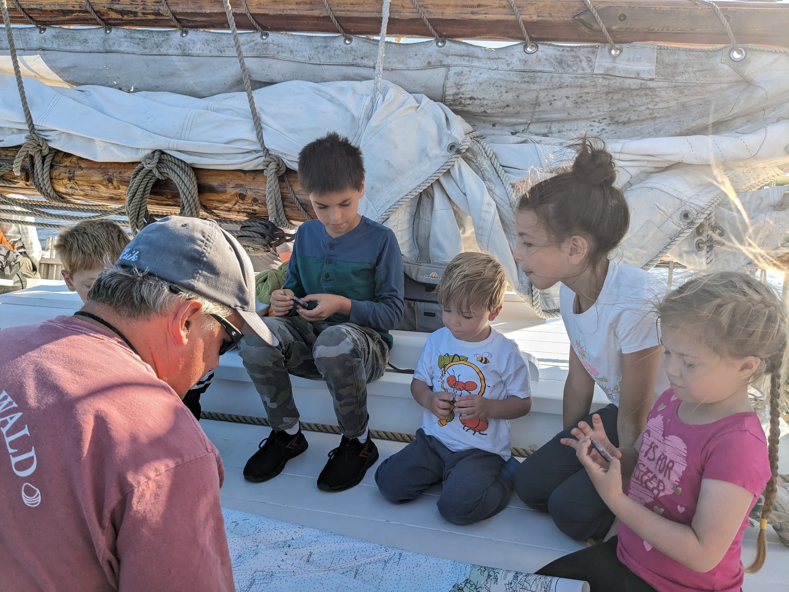 Hands-On Aboard the A.J. Meerwald: Sailor for a Day on Delaware Bay photo 3