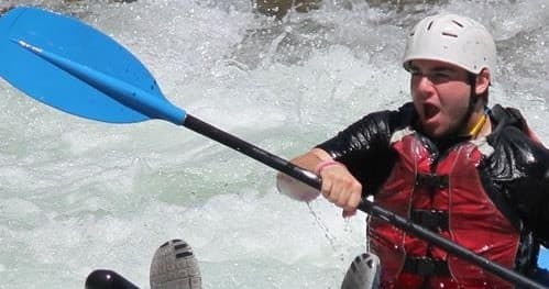 Inflatable Kayak Adventure with Colorado Outback Adventures in Durango