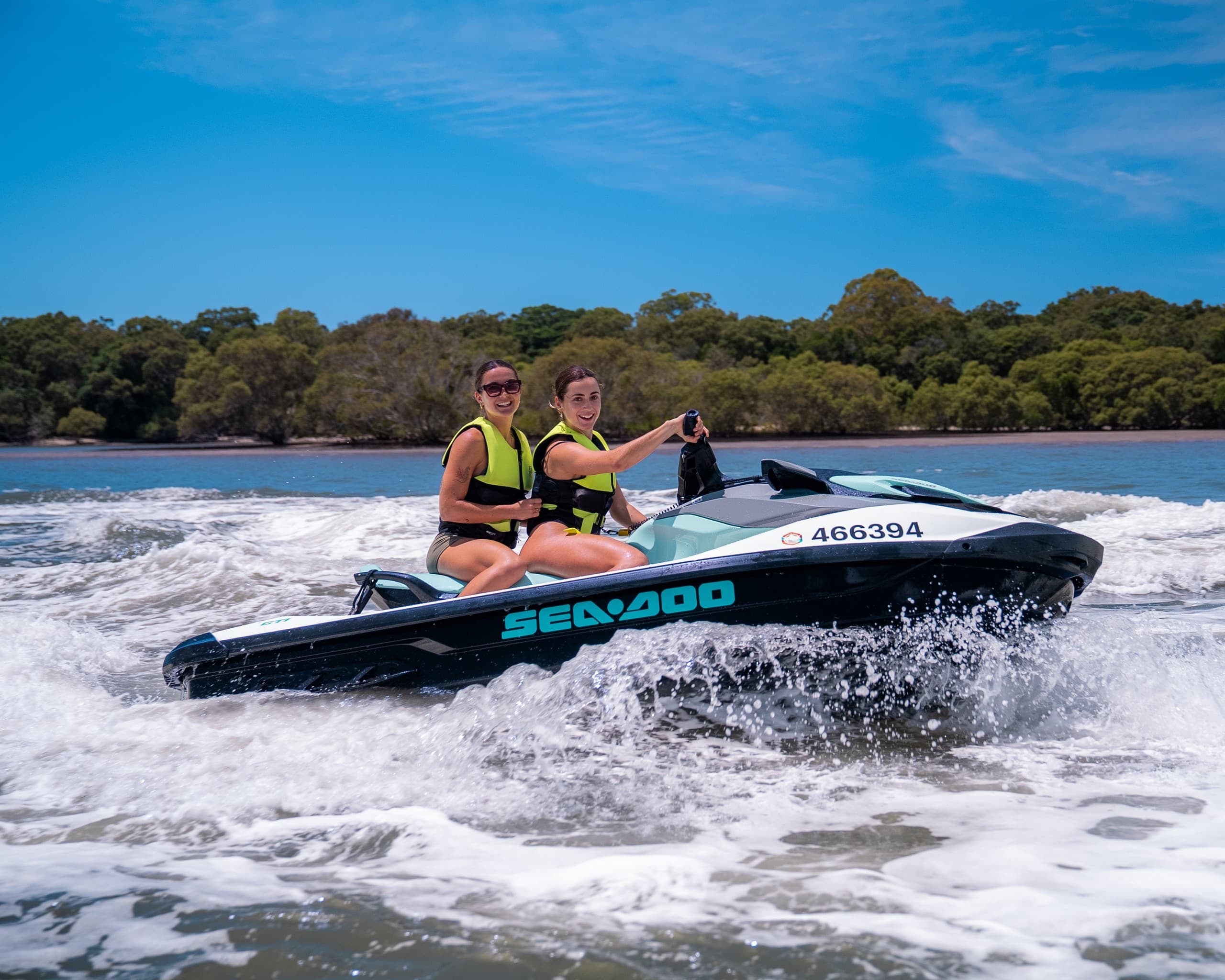 Gold Coast Mangrove Jetski Safari from Sanctuary Cove photo 2