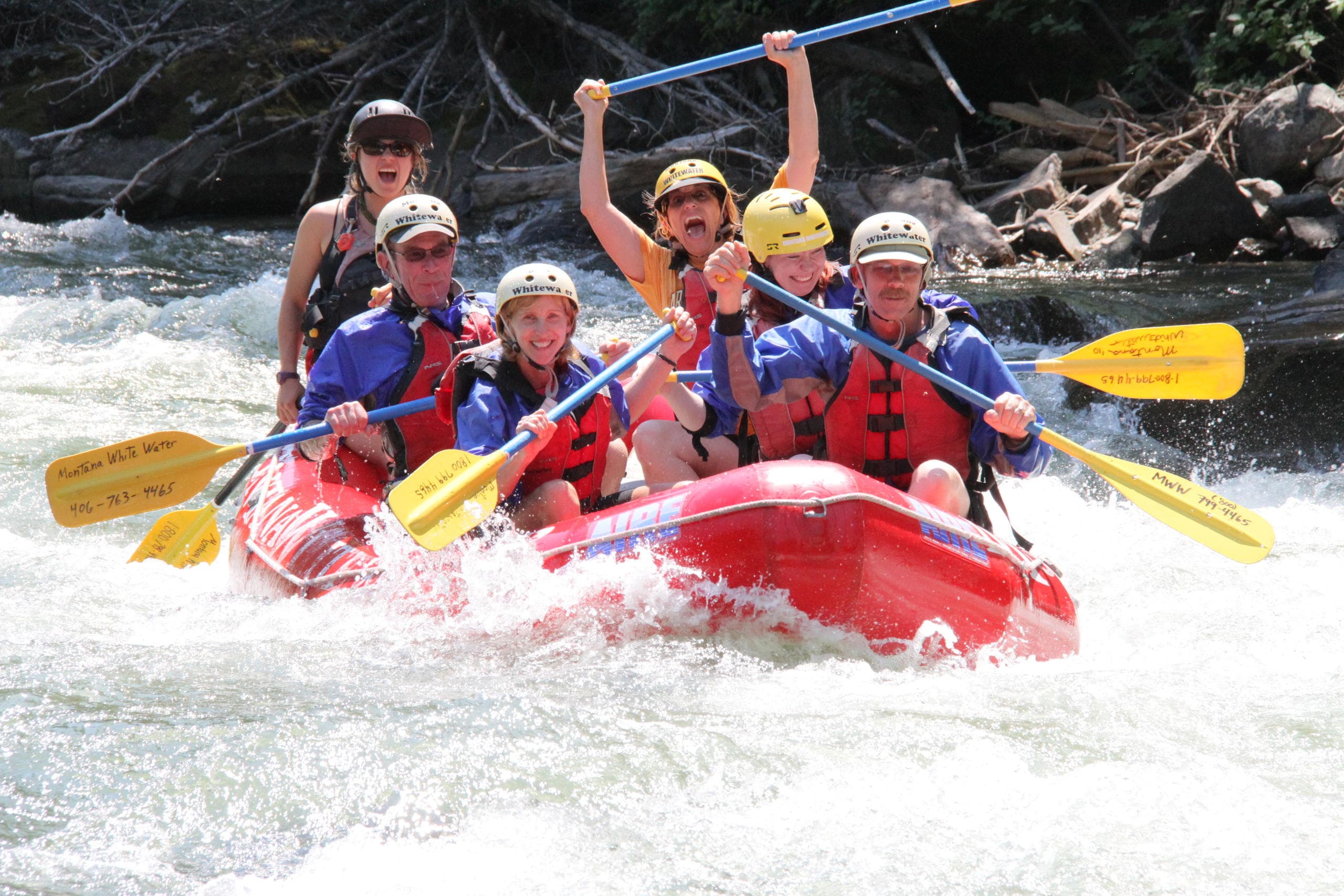 Whitewater & Zipline Adventures with Montana Whitewater - Yellowstone