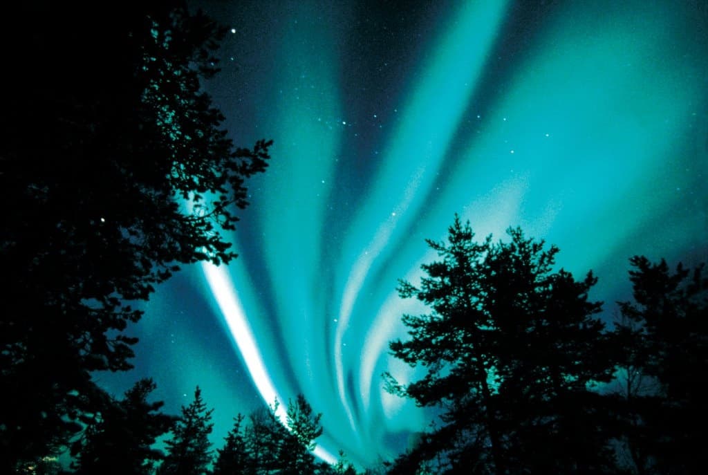 Arctic Adventure: Aurora Hunting with Quad Bike at Kakslauttanen