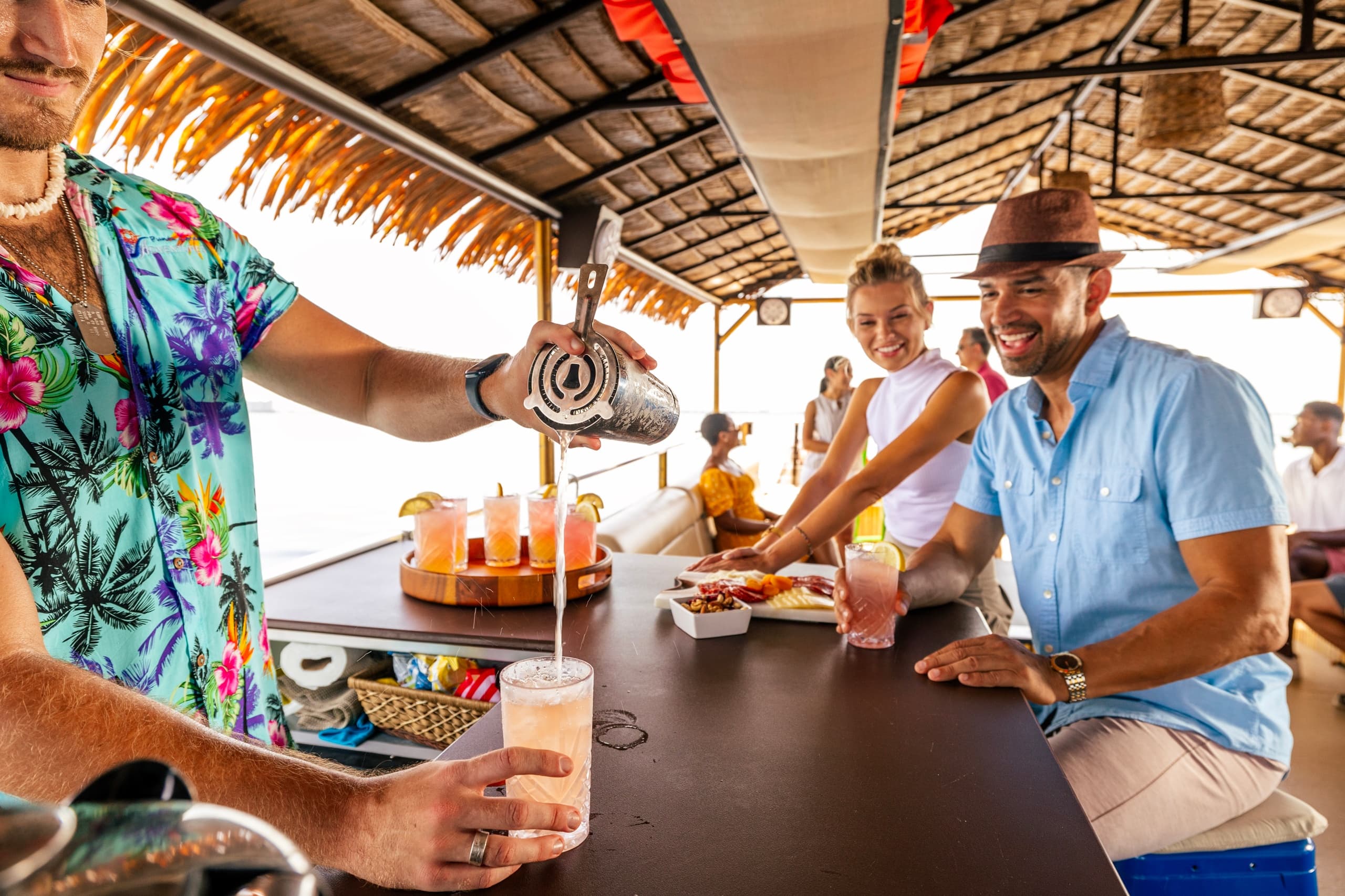 Sunset Tiki Boat Cruises with Punta Gorda Adventures