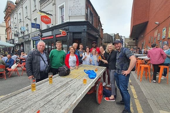 Craft Beer Tour with The Great Weekender in Bermondsey