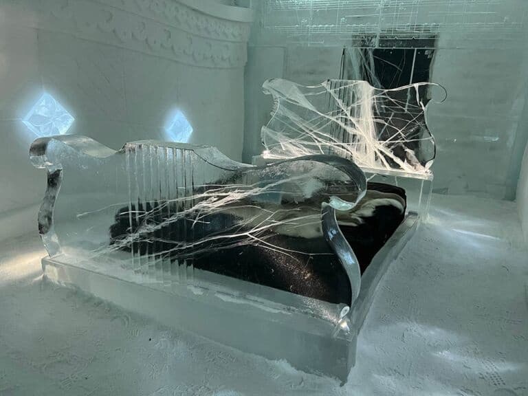 SkySled to the Ice Hotel: Private Day Tour from Kurravaara photo 1