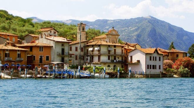 Water Activities on Lago D'Iseo with Da Castro