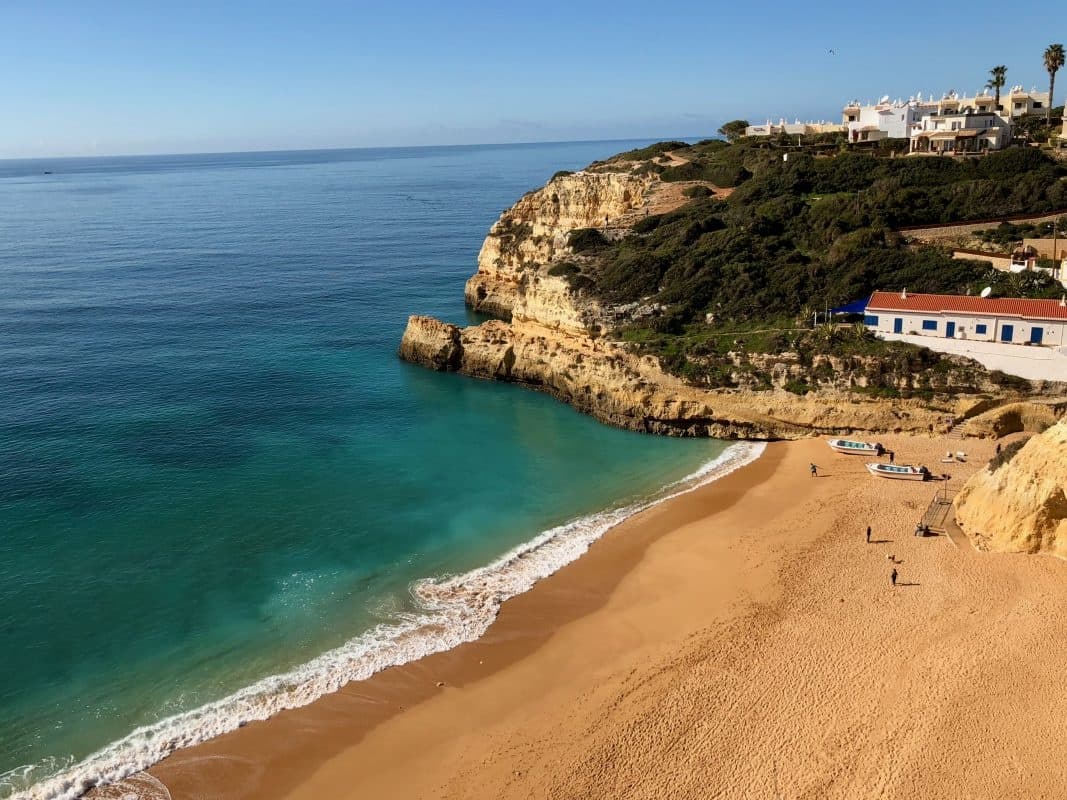 Sea Cave Adventure with Didi Boat in Carvoeiro, Algarve