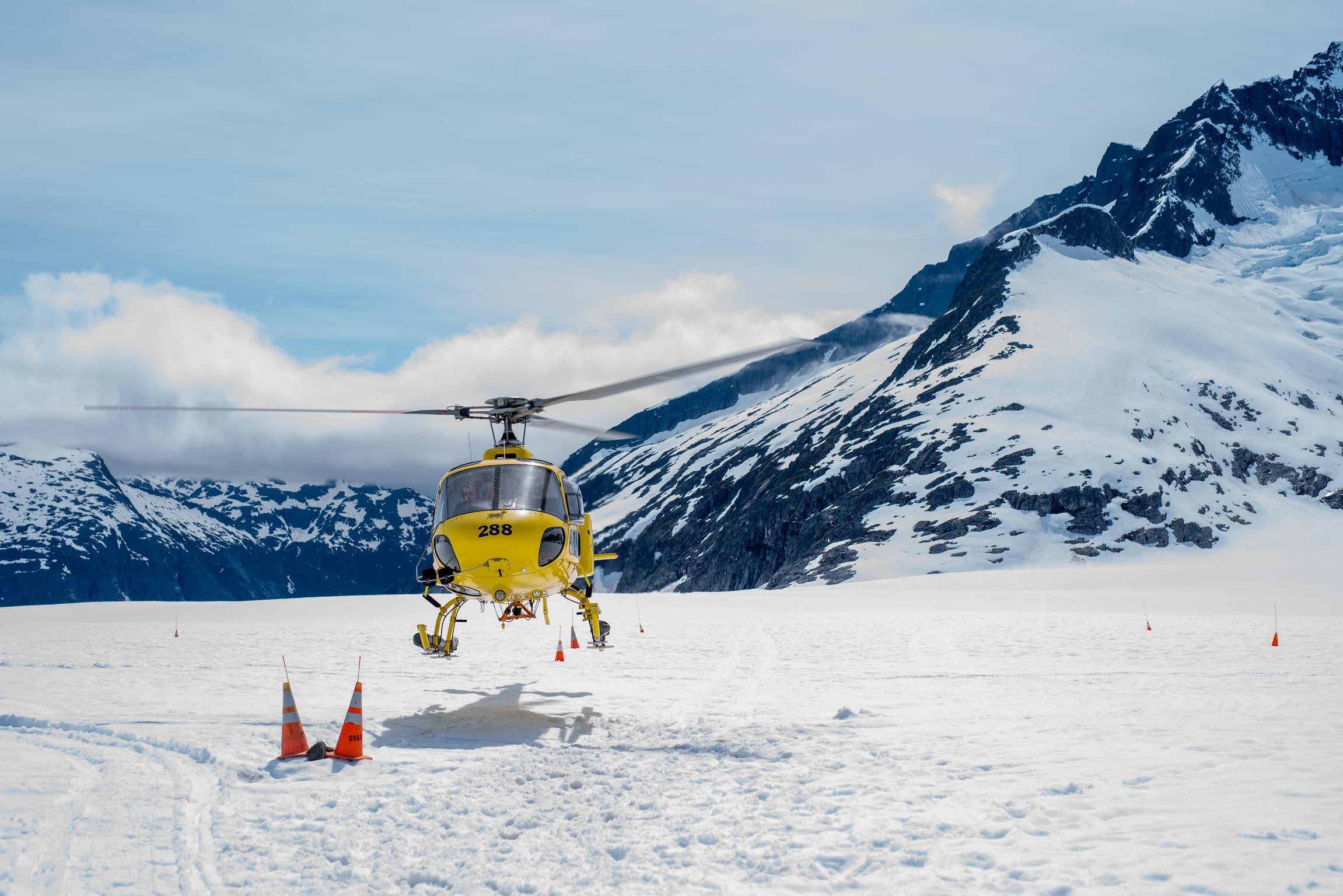 Helicopter Dogsledding on Herbert Glacier: Juneau's Ultimate Summer Glacier Adventure photo 3