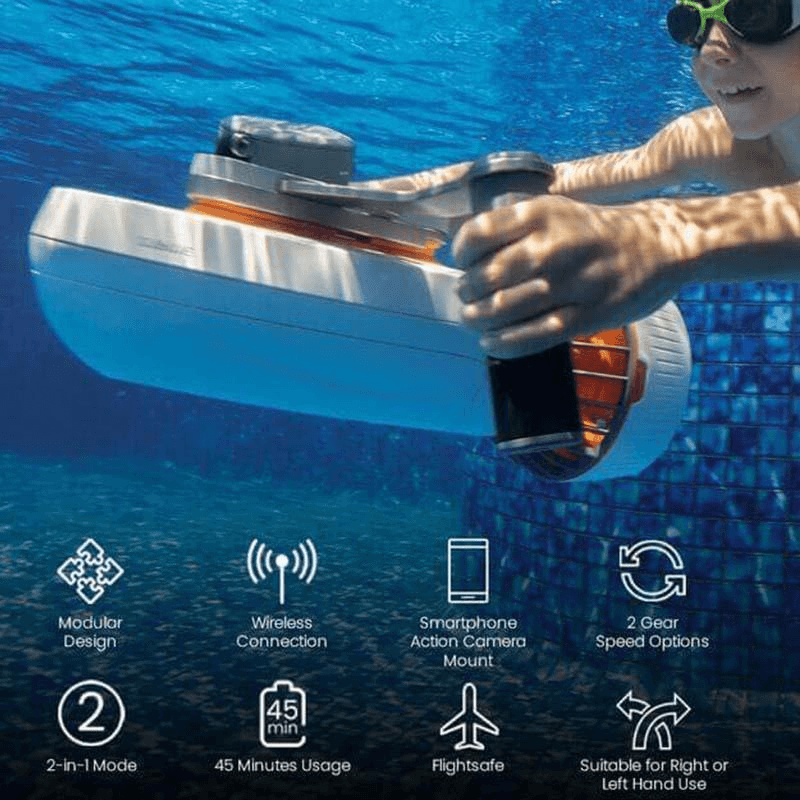 Explore Utah’s Garden City with Firefly Whiteshark Tini Scooter