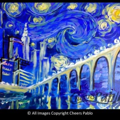 Night Sky Viewing with Cheers Pablo in Twin Cities