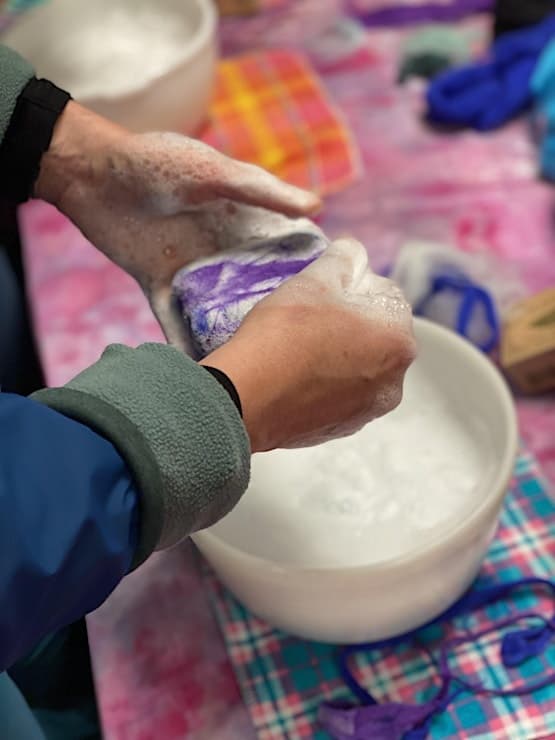 Felting Workshop at Pactamere Farm in Glen Allen, VA