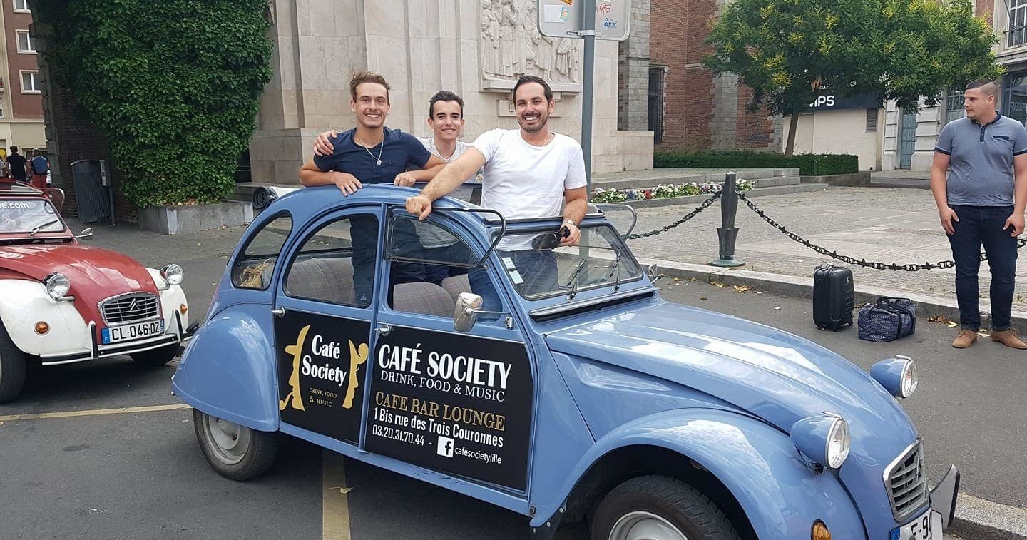 Cultural Rallye in Lille with Tradi'Balade