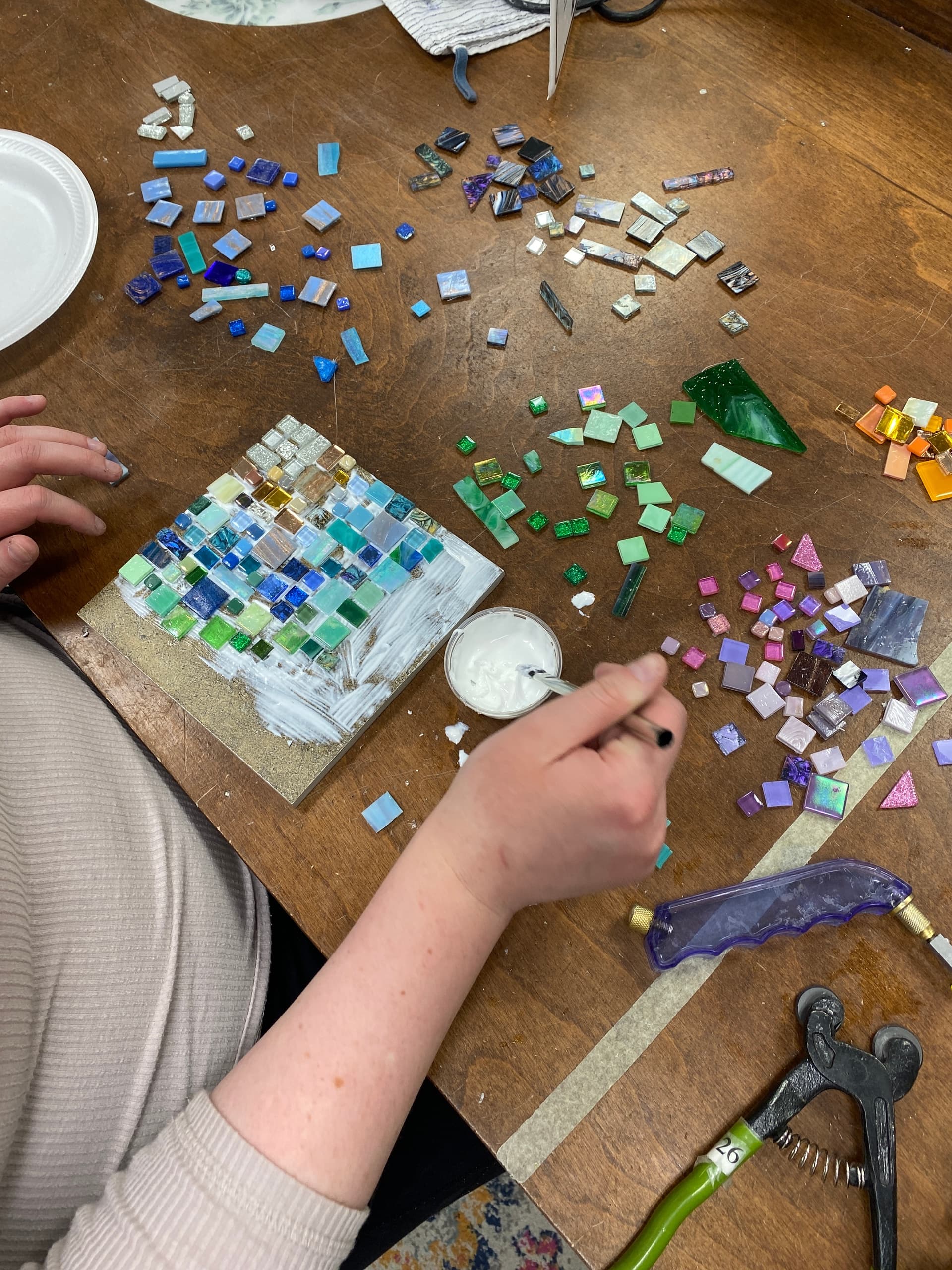Glass Art Workshop at The Glass Bar: Unique Creative Adventures
