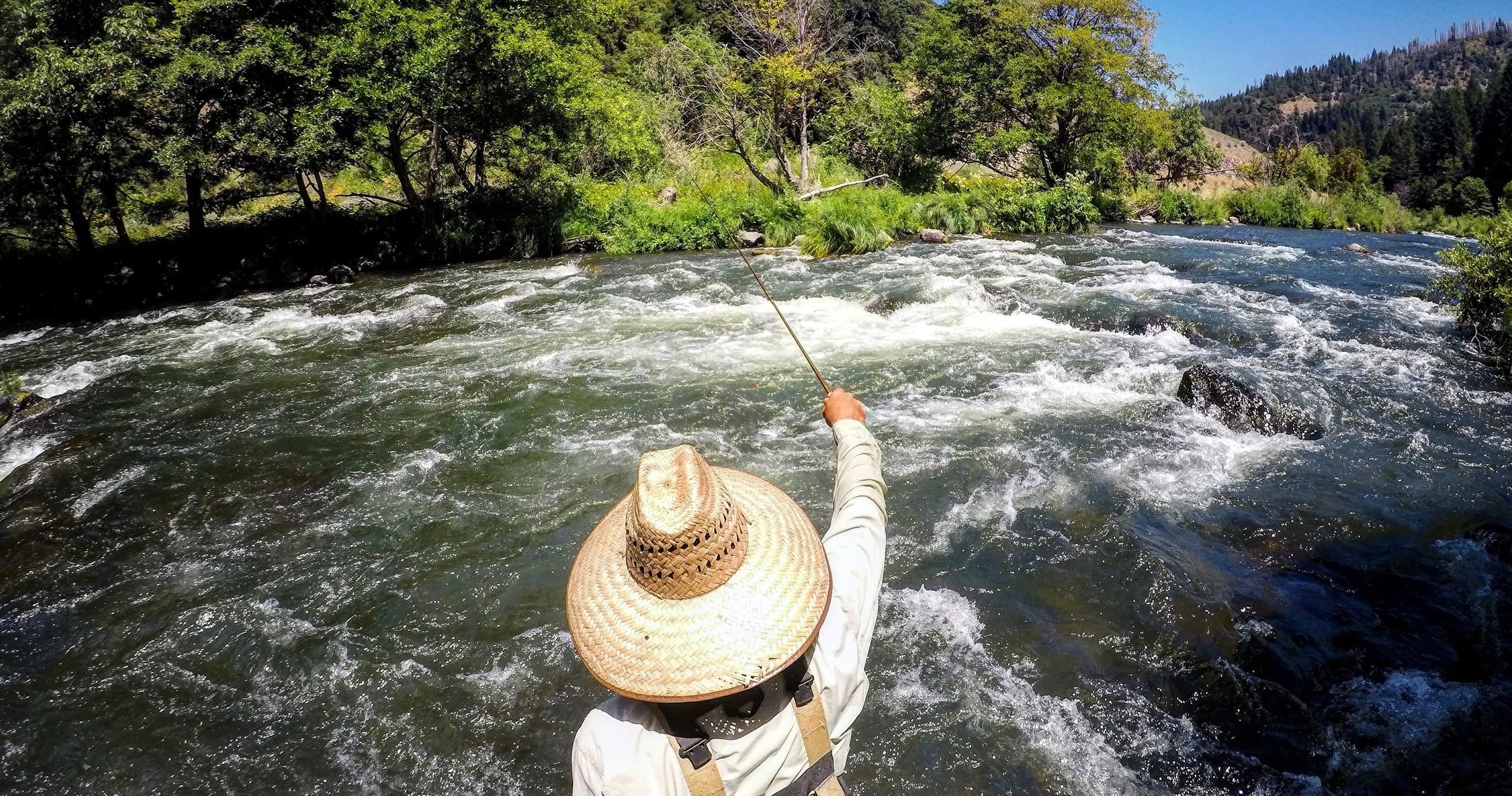 Pit River Full Day Fishing Adventure in Burney, CA
