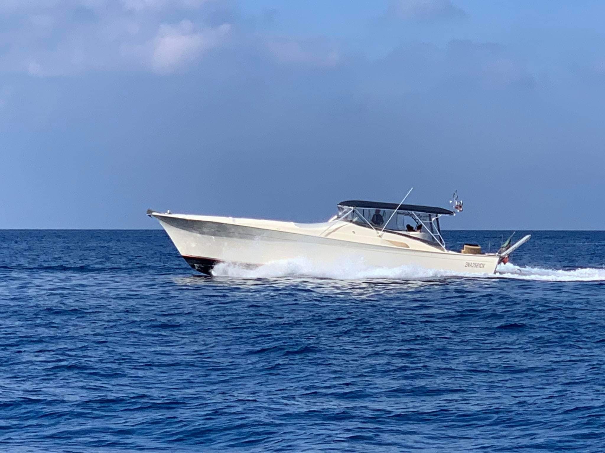 Water-Activities: Luxurious Powerboat Transfer in Naples