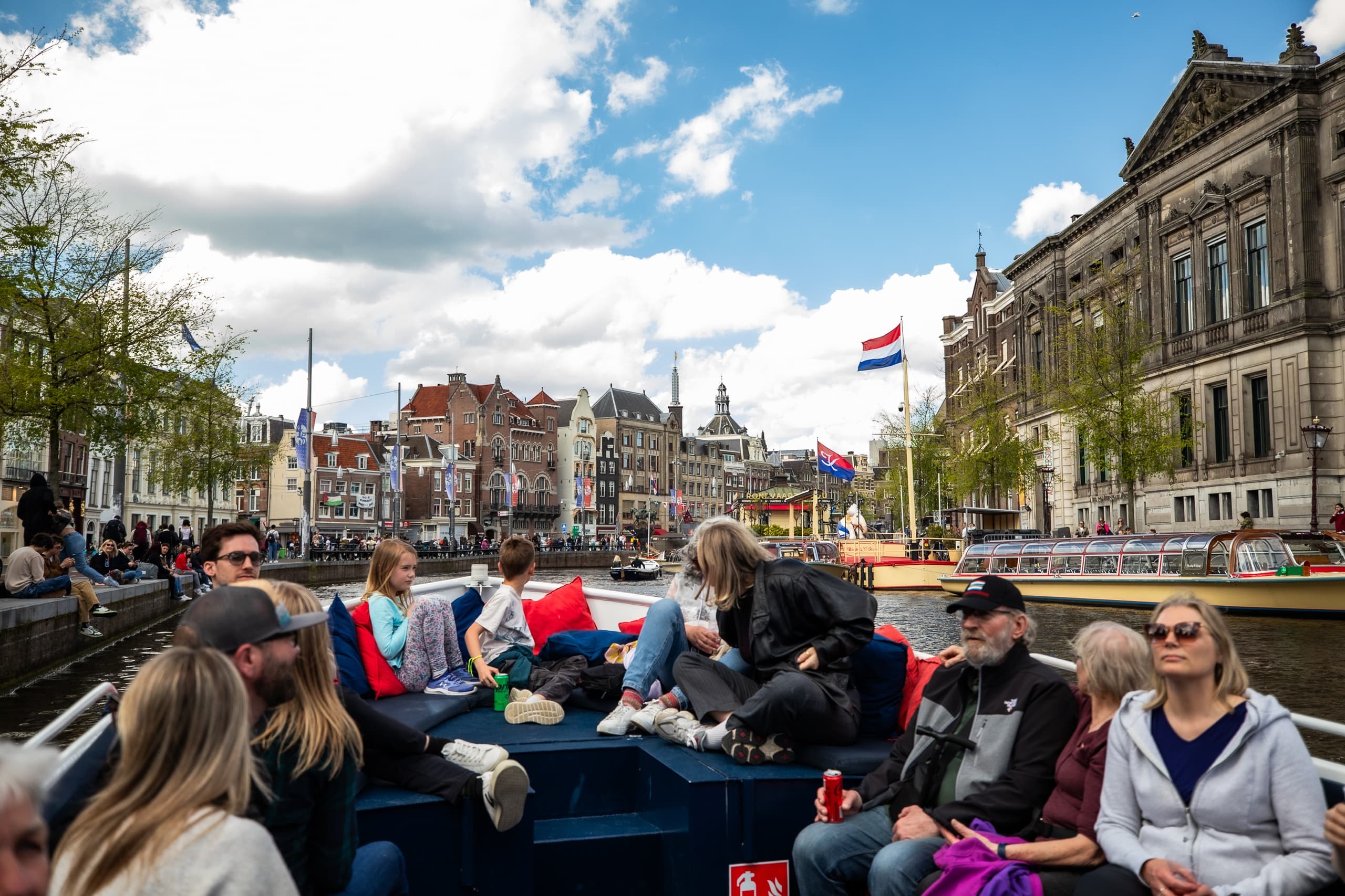 Water Activities & Boat Amsterdam: Canal Cruise in Amsterdam