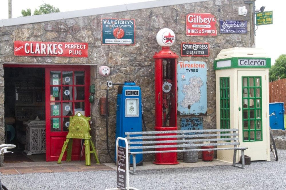 Cultural Heritage & Museum Visit at Derryglad Folk Museum