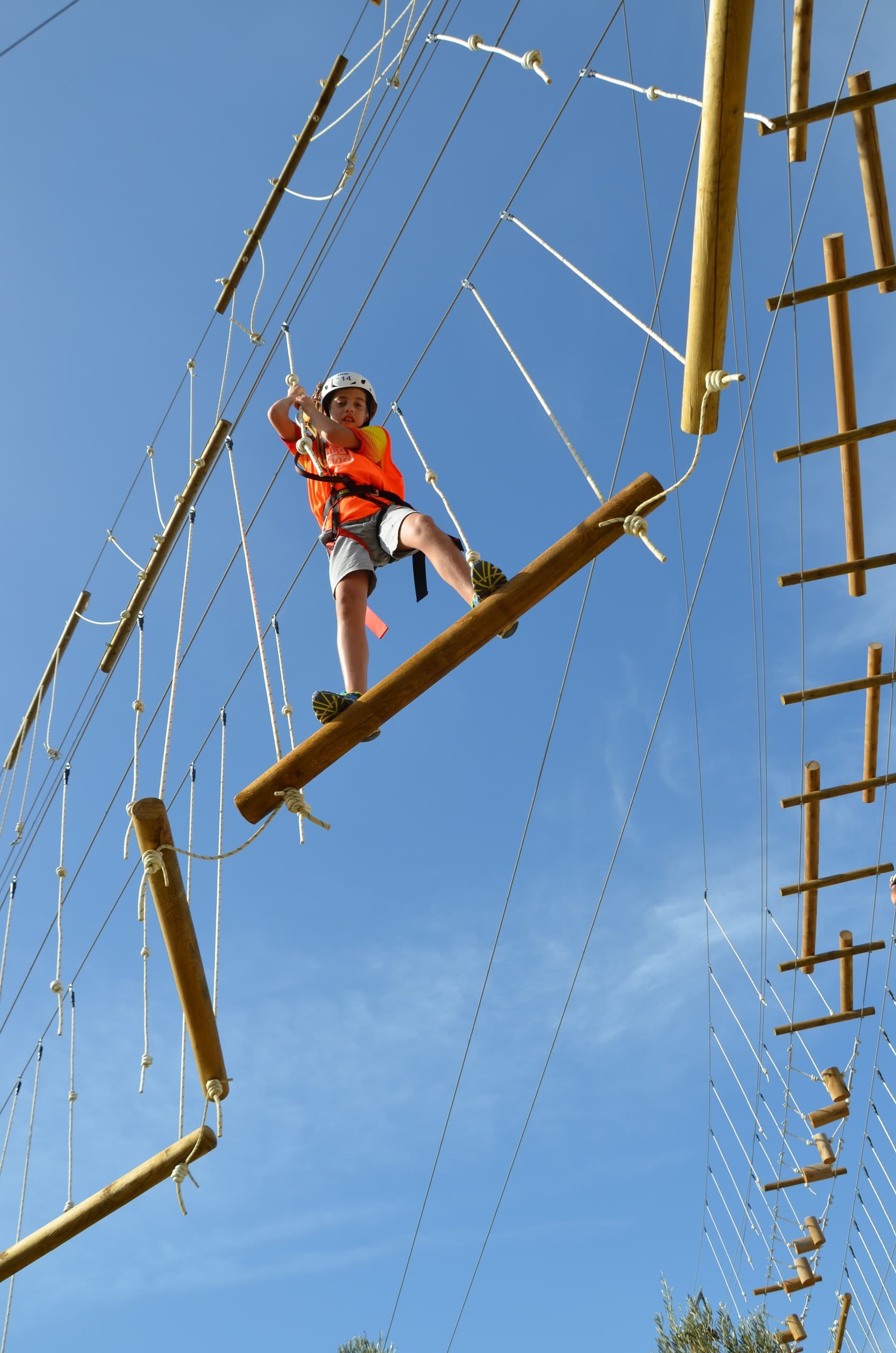 Mini-Jump Adventure in Cambrils: Half-Day Circuit and Zipline photo 1
