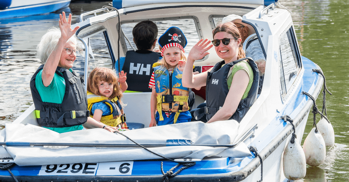 Water Activities & River Waveney Dayboat Experience at H.E. Hipperson