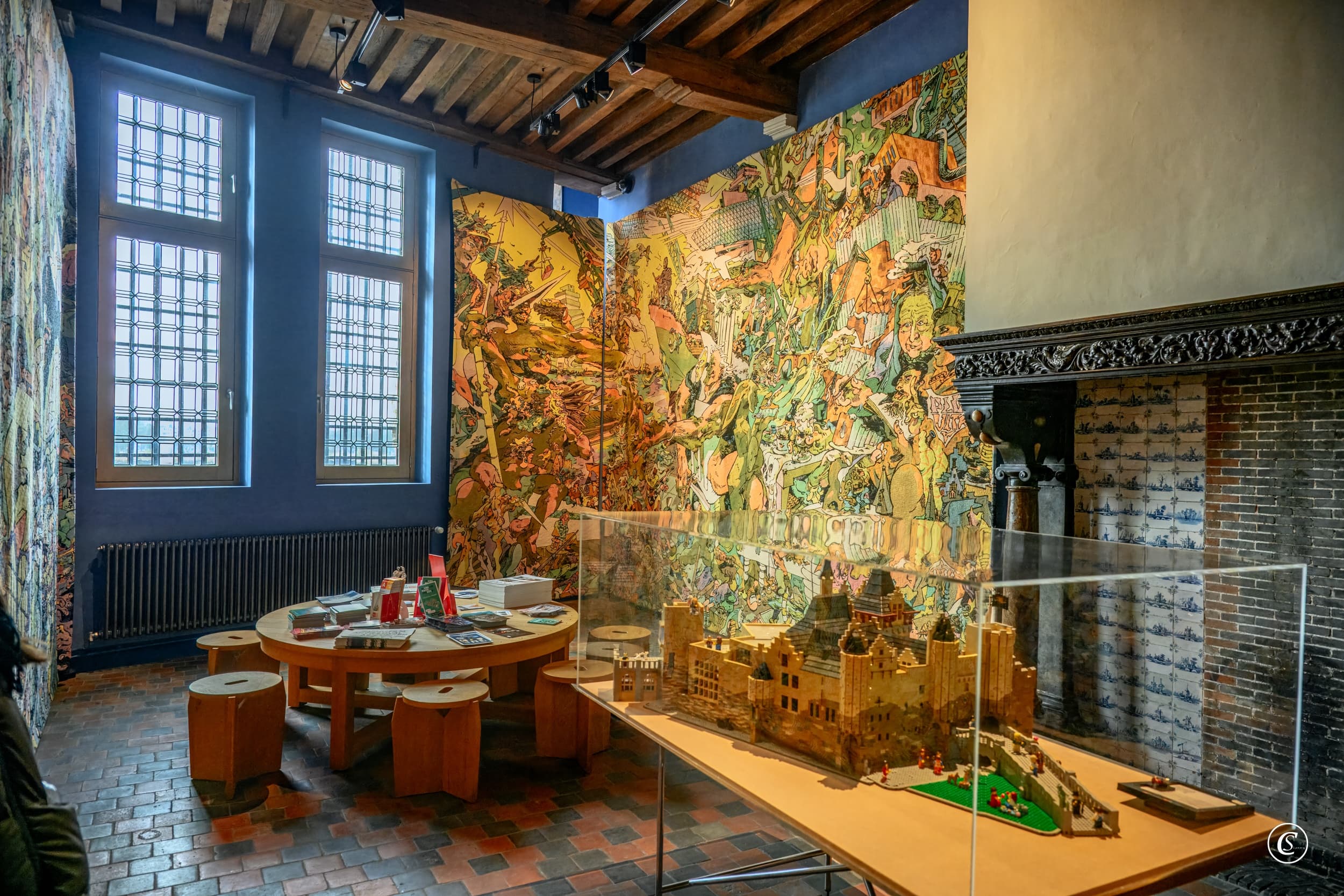 Inside Het Steen: Behind-the-Scenes Tour of Antwerp's Oldest Riverside Fort photo 2