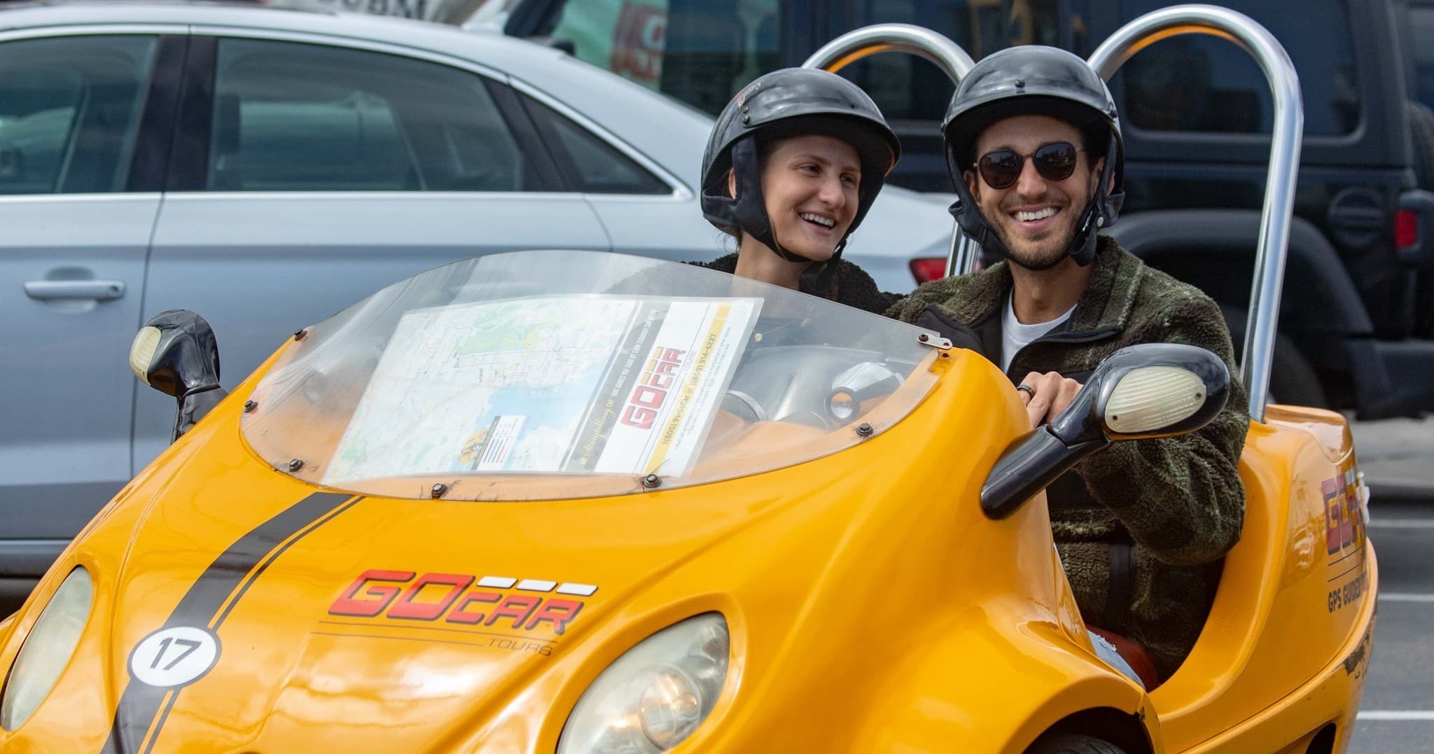 Explore San Diego Downtown & Balboa Park on Scooter & GoCar