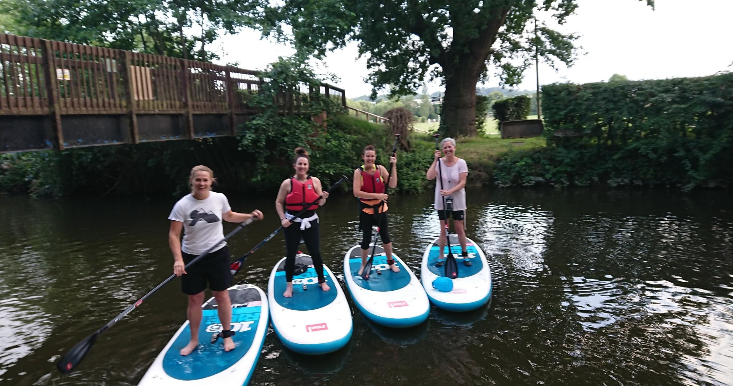 Stand-Up Paddleboarding on River Medway with Epic Life