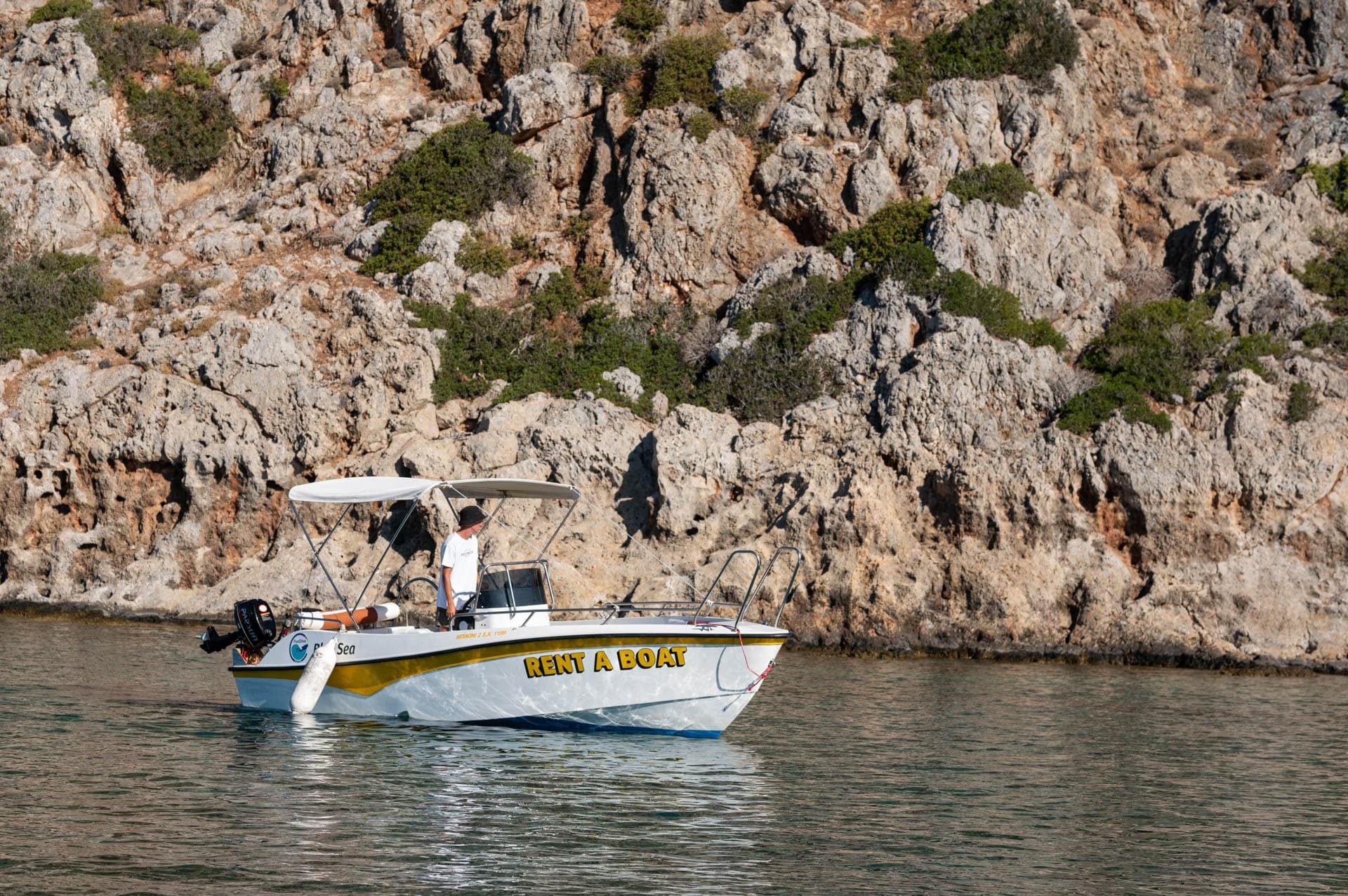 Platanias Boats fleet