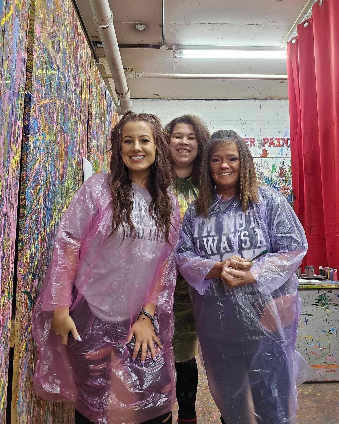 Splatter Paint 8x10 Experience in Taylors, SC