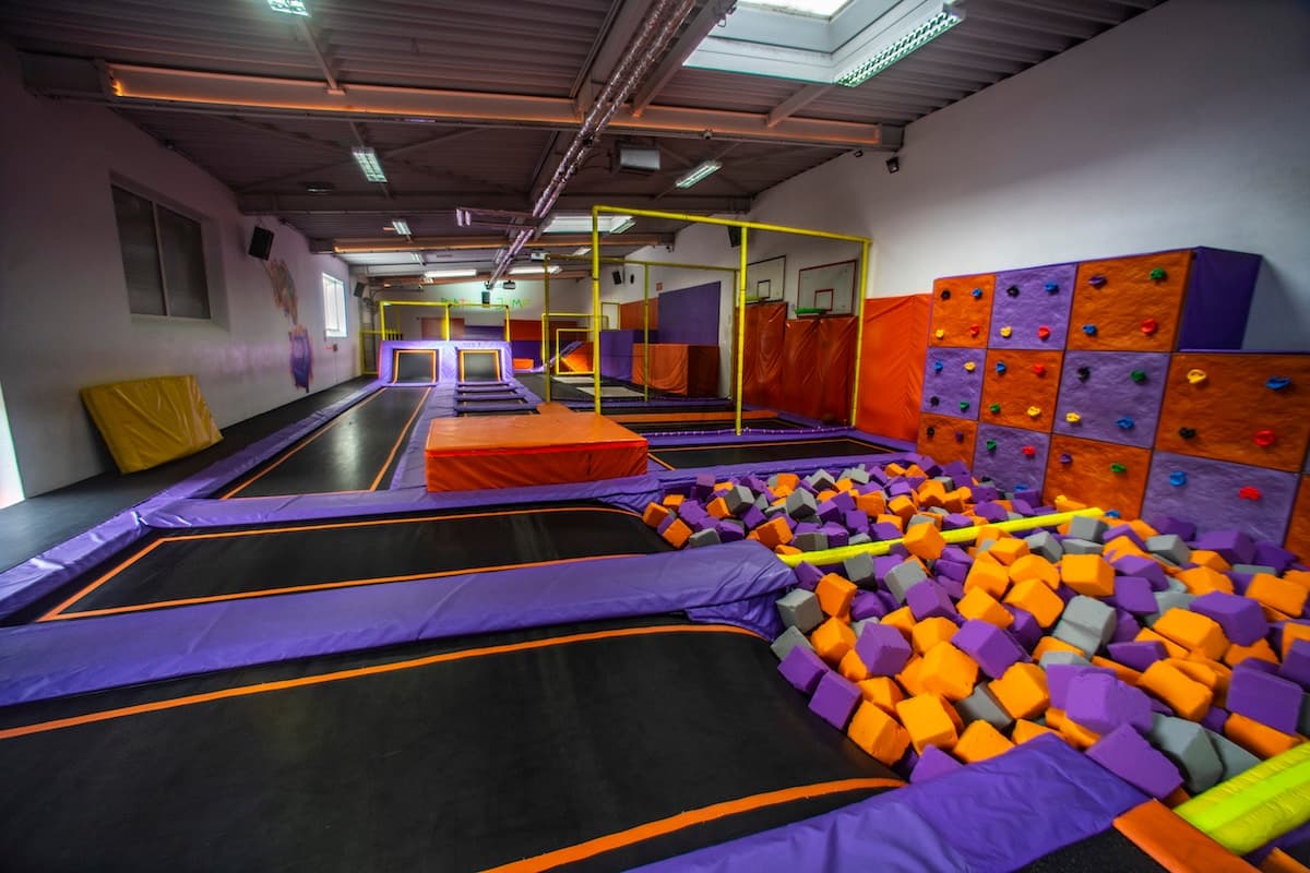 Family Adventure at Jump Arena Trampoline Park