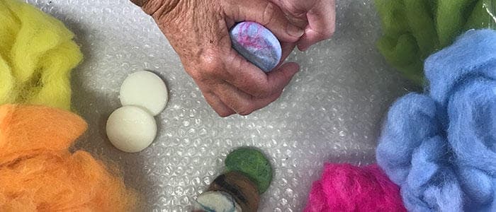 Crafting & Wellness: Felted Soap Experience at Nevalea Alpacas