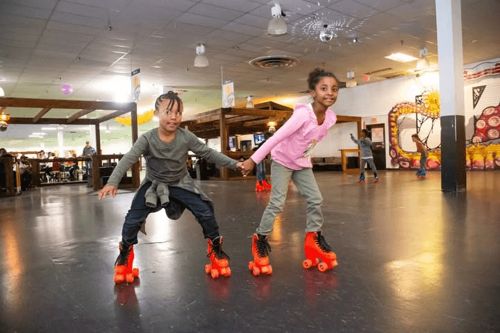 Skate Admissions: Glow Skate Nights and Rink Rentals in Washington, DC