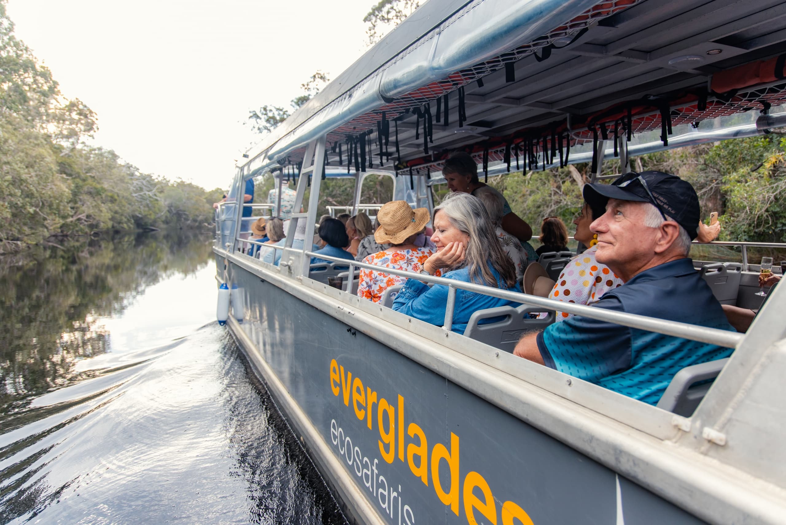 Water Activities with Everglades Eco Safaris: Private Charter Adventure